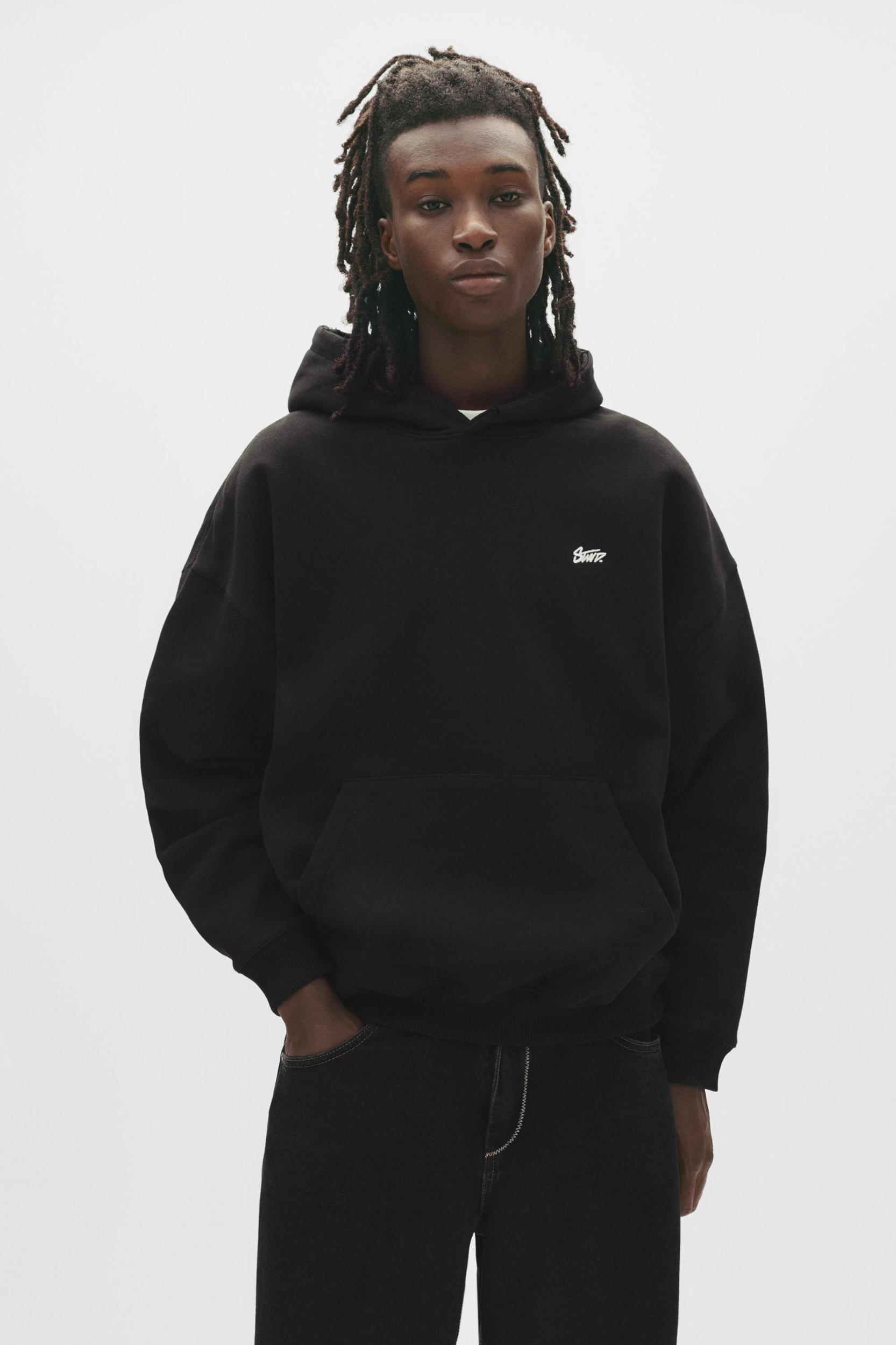 STWD embroidered logo hoodie Product Image