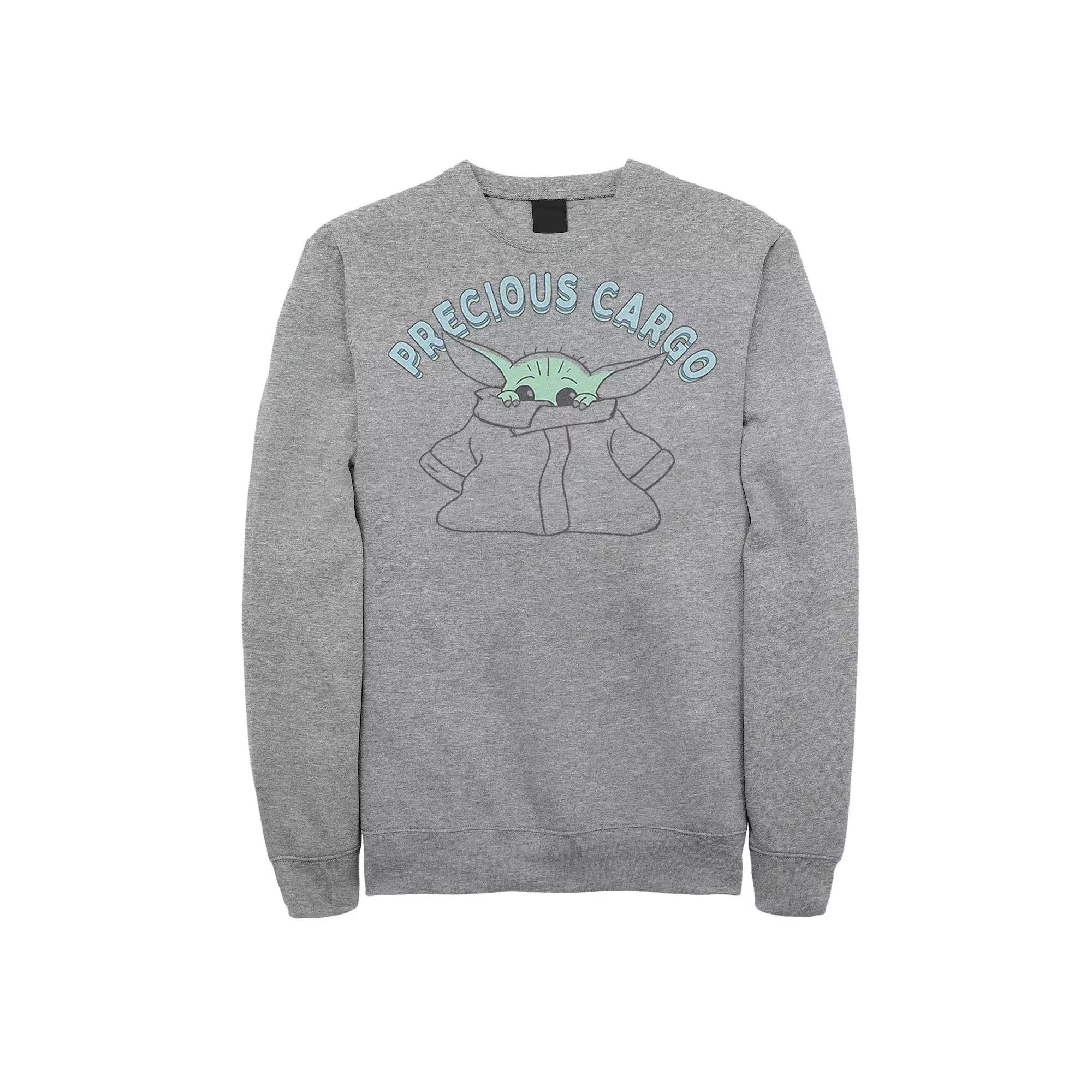 Men's Star Wars Storm Trooper Group Line Up Sweatshirt, Size: Large, Athletic Grey Product Image