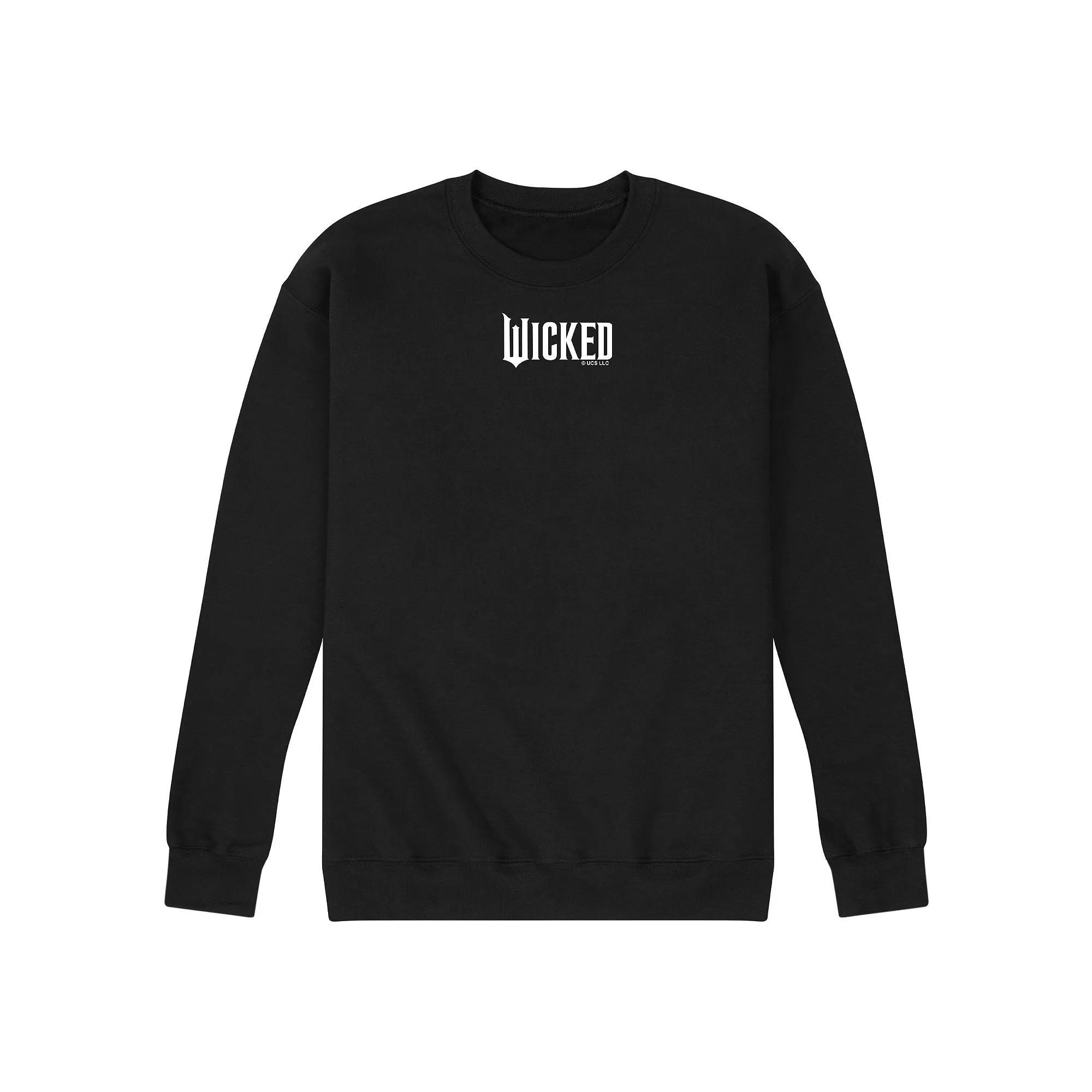Men's Wicked Logo Fleece Sweatshirt, Size: Large, Black Product Image