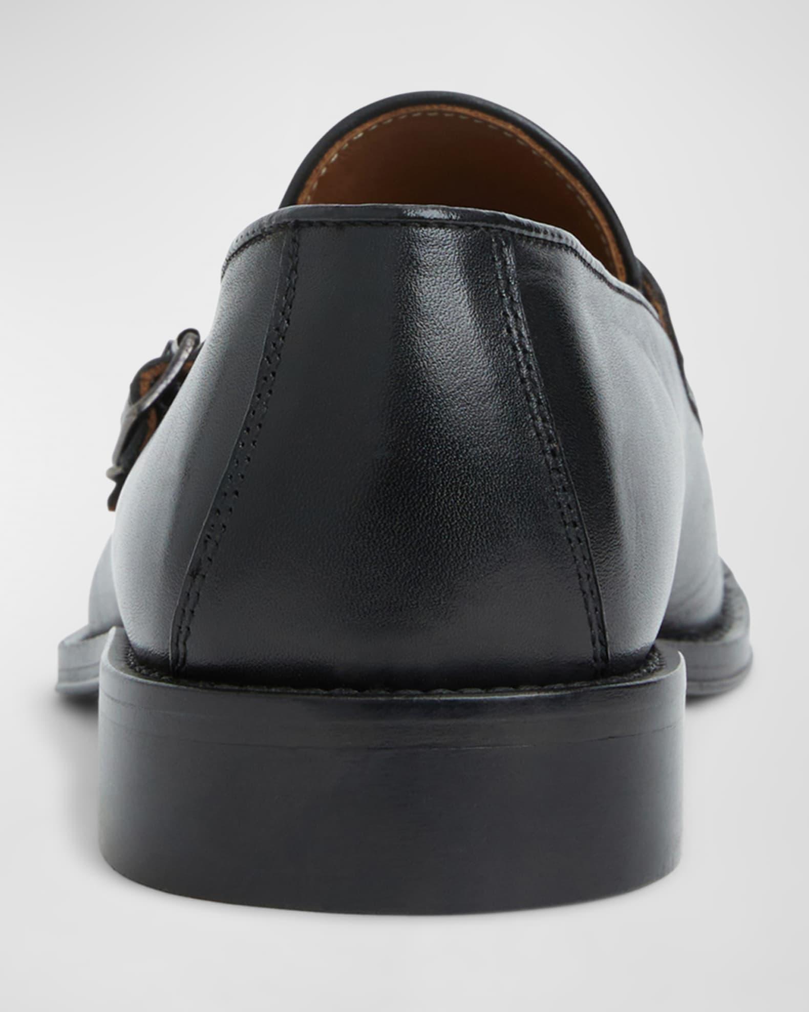 Men's Salerno Leather Oxford Loafers Product Image