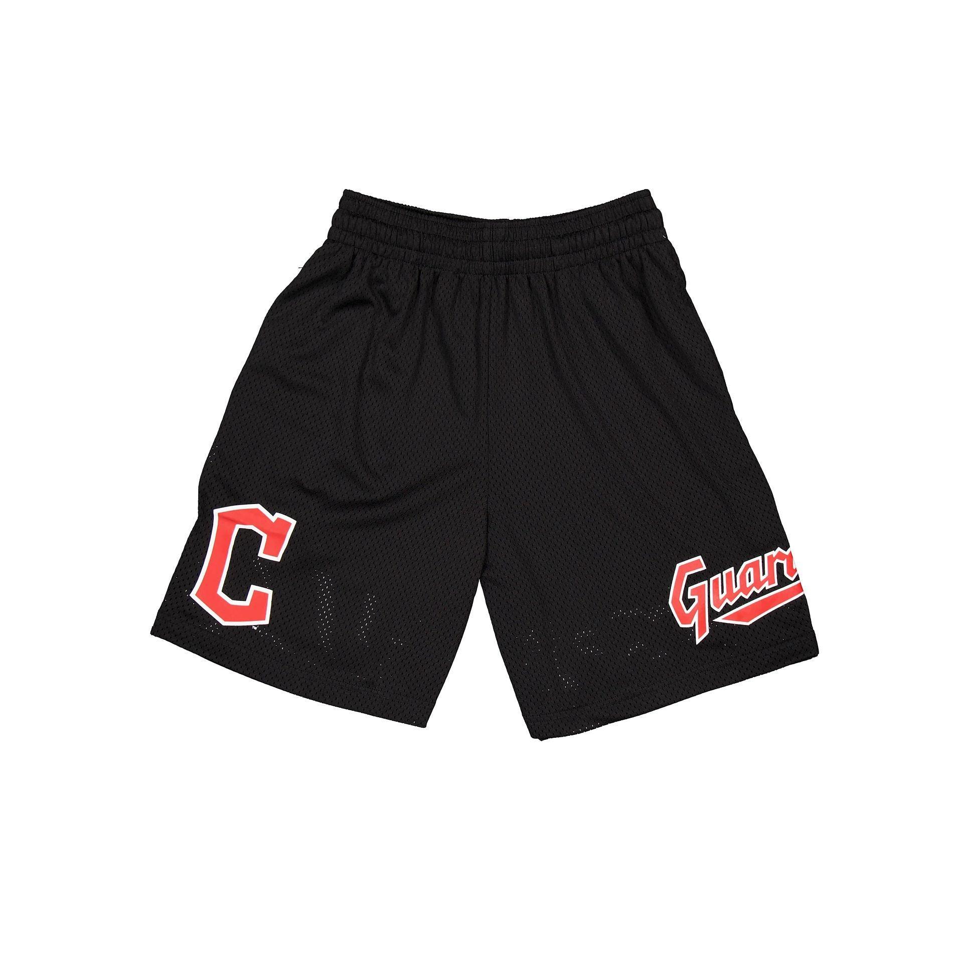 Cleveland Guardians Mesh Shorts Male Product Image