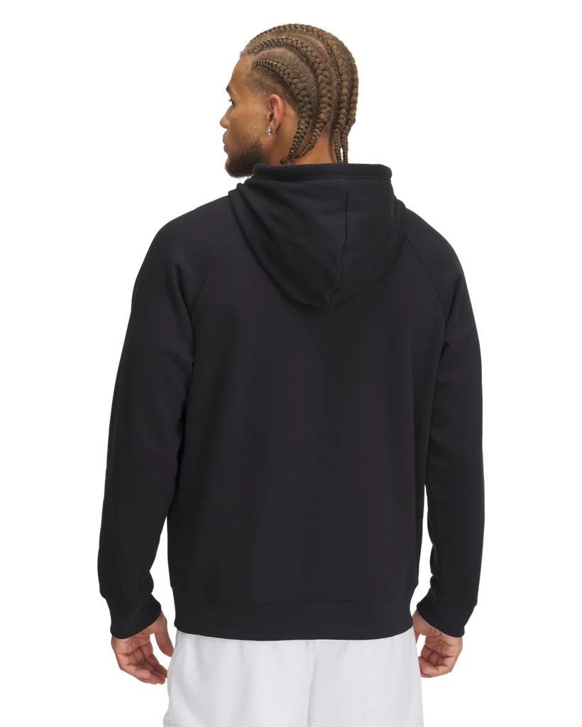Men's UA Rival Fleece Logo Hoodie Product Image