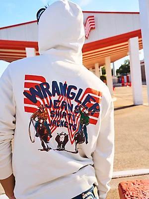 Wrangler x Whataburger Men's Hoodie | Men's SHIRTS | Wrangler® Product Image
