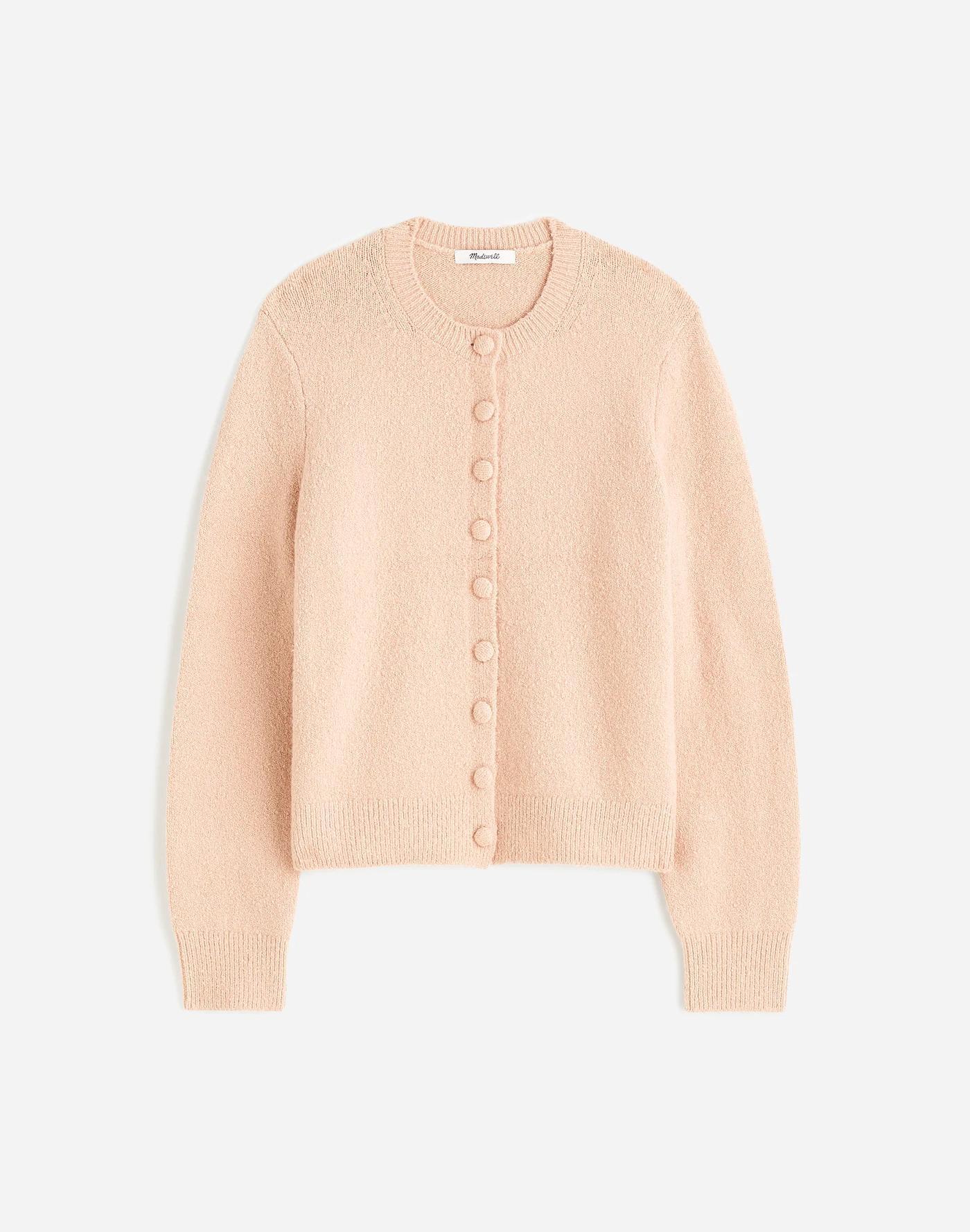 Cotton-Blend Cardigan Product Image