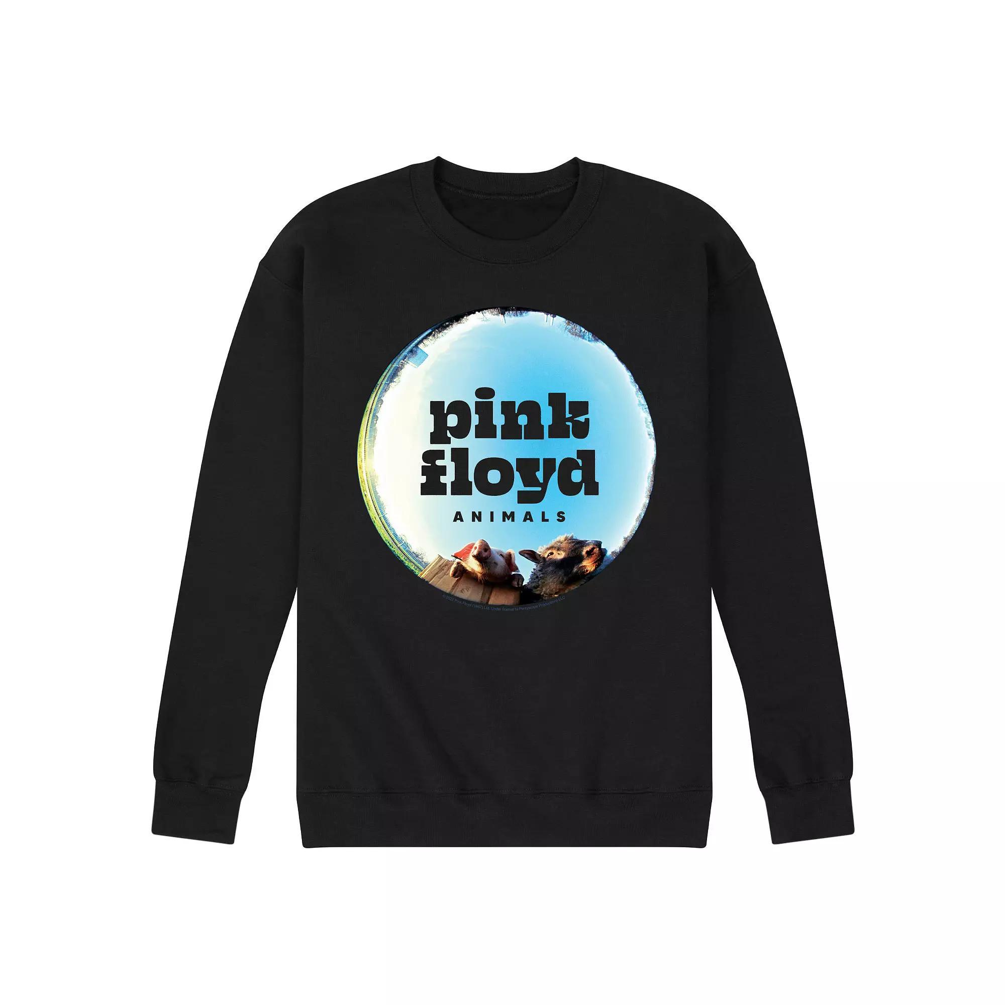Mens Pink Floyd Fish Eye Animal Sweatshirt Product Image