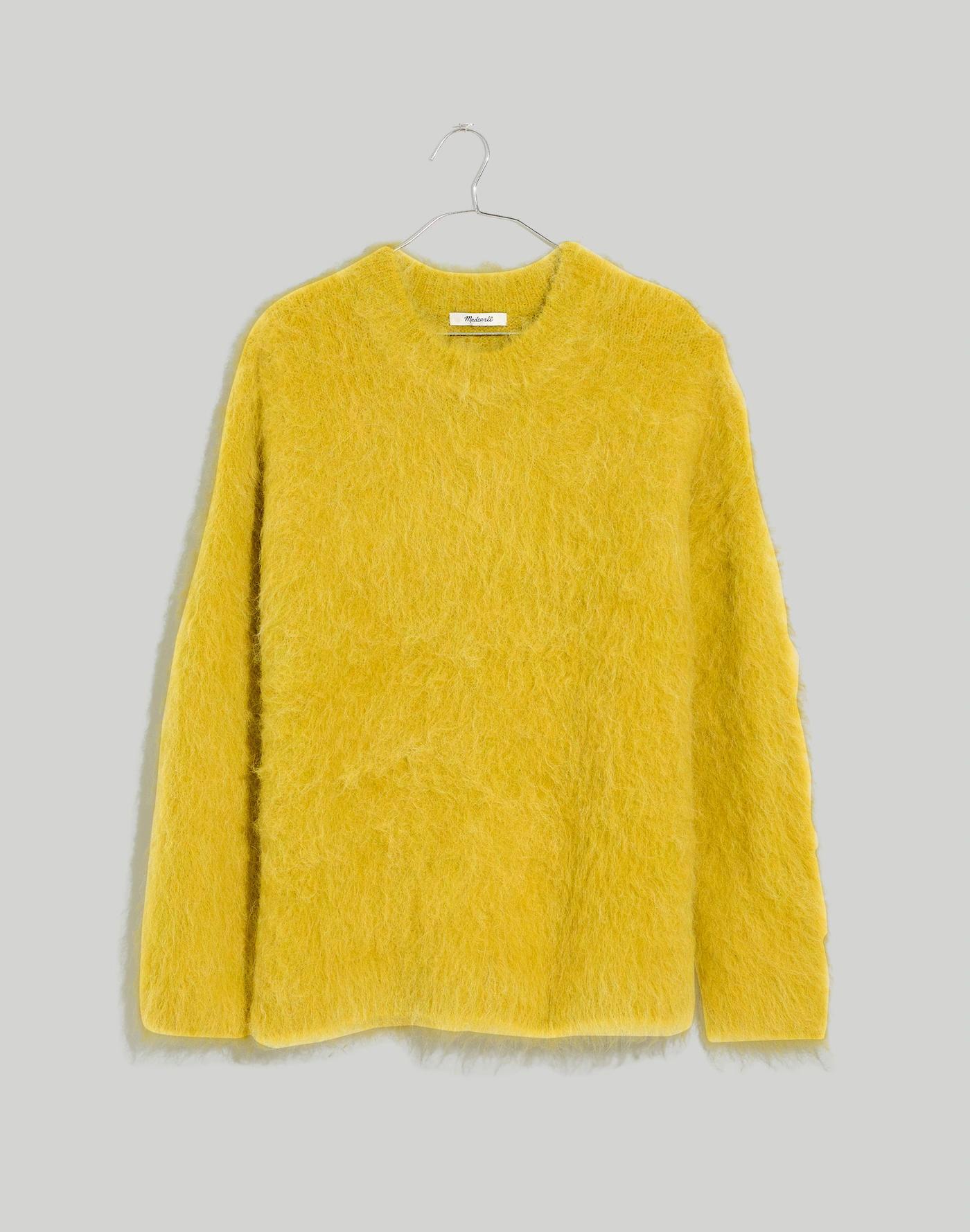 Brushed Otis Pullover Sweater Product Image