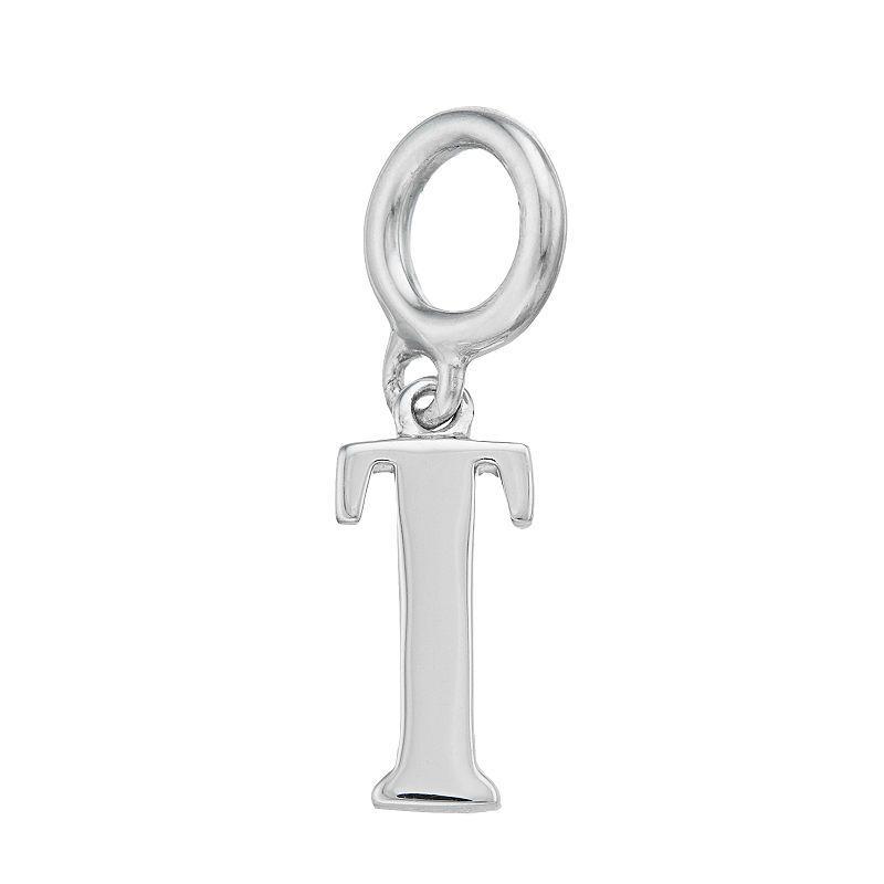 Lavish by TJM Sterling Silver Initial Letter Charm, Women's, Sterling Q Product Image