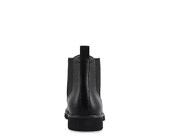 VANCE Bowman Tru Comfort Foam Men's Wingtip Ankle Boots, Size: 10.5, Black Product Image