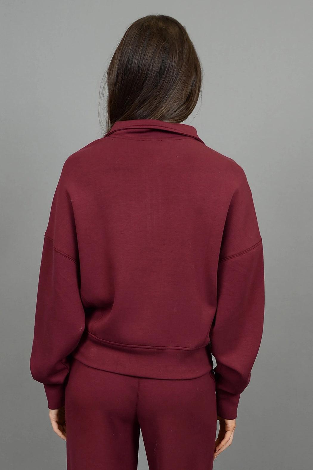 Maylin Quarter Zip Pullover Product Image