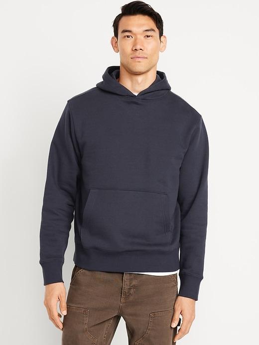 Oversized Essential Graphic Hoodie Product Image
