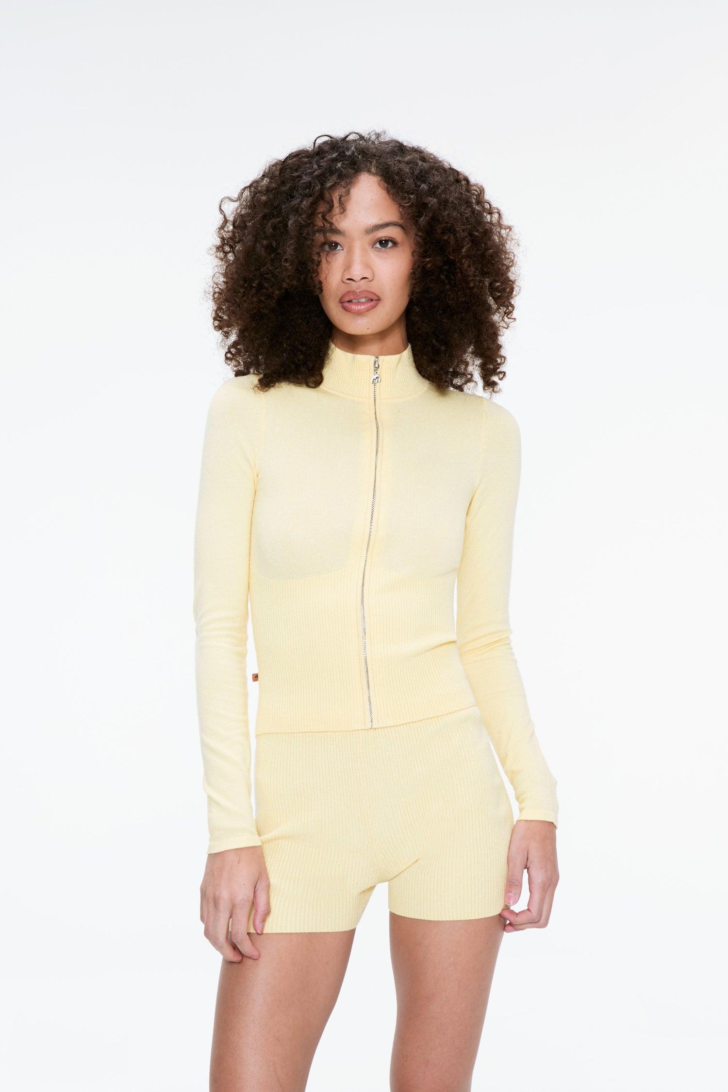 VLAD ZIP UP - BUTTER Product Image