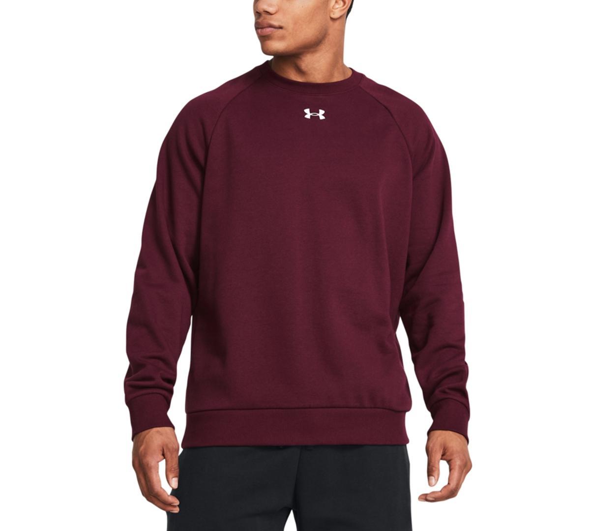 UA Rival Fleece Mens Crew Product Image