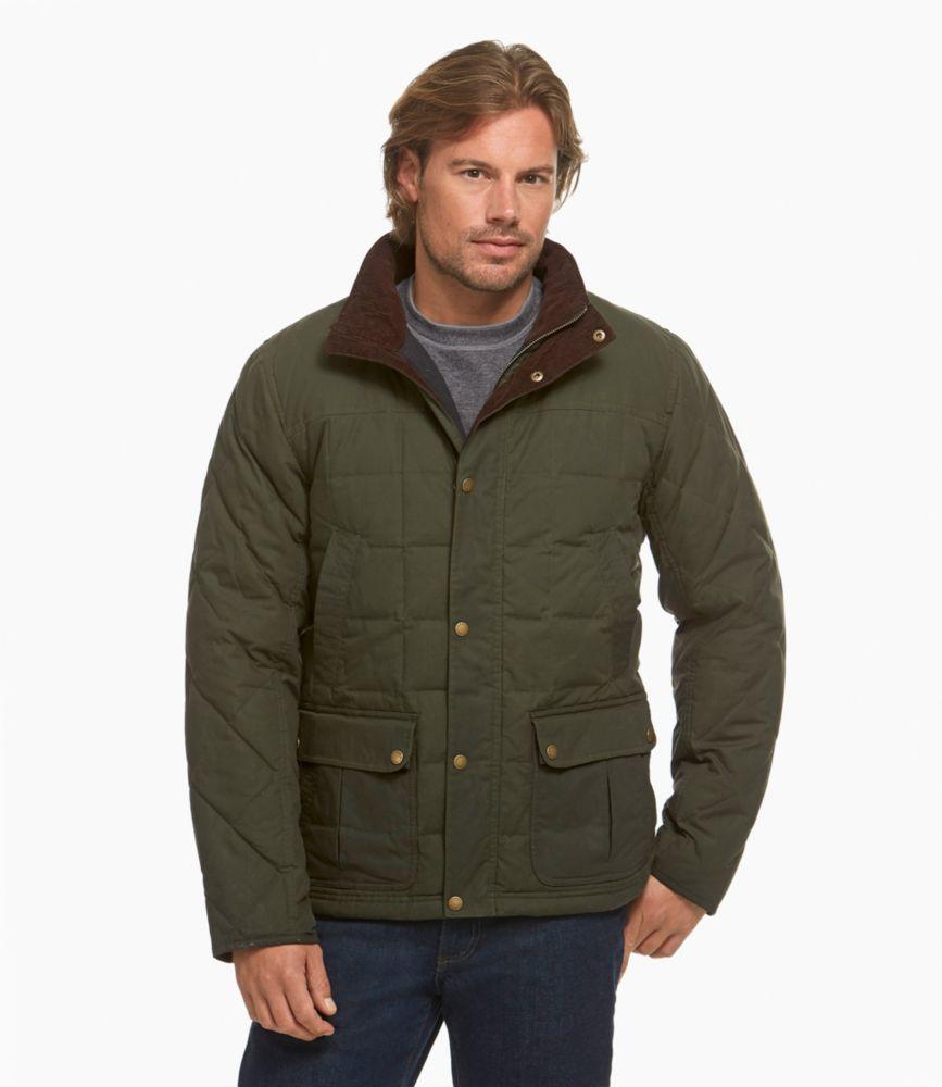
                            Men's L.L.Bean Upcountry Waxed-Cotton Down Jacket
                         Product Image