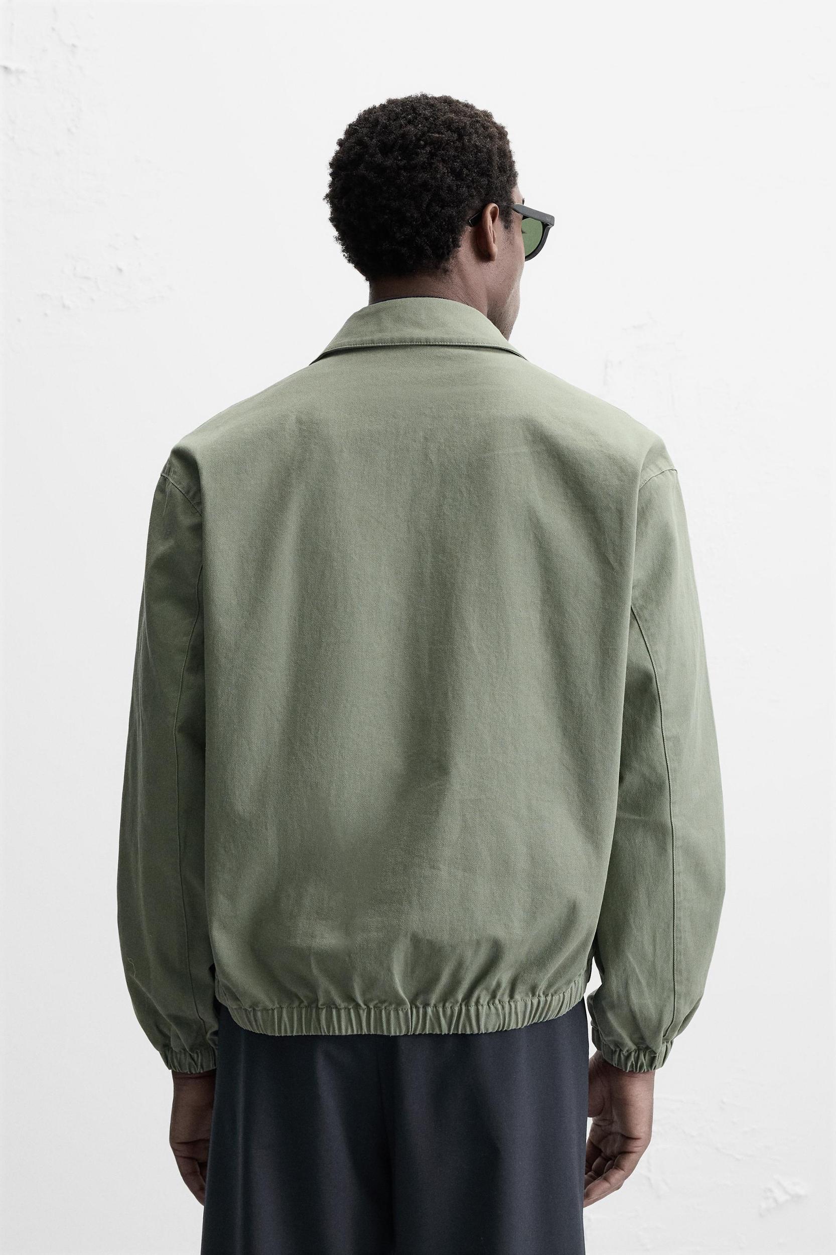 LIGHTWEIGHT STRUCTURED JACKET Product Image