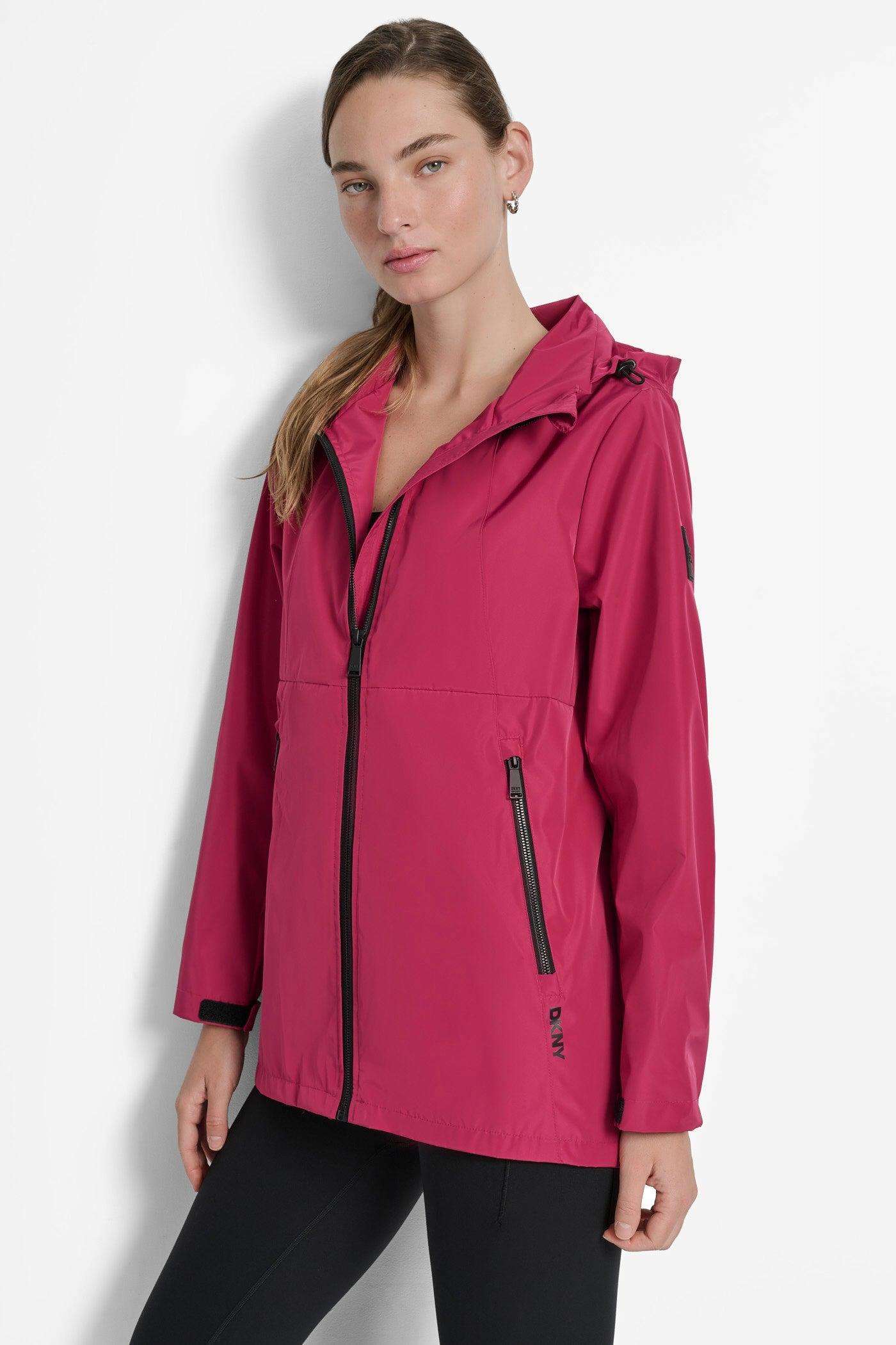 LOGO-EMBELLISHED HOODED JACKET Product Image