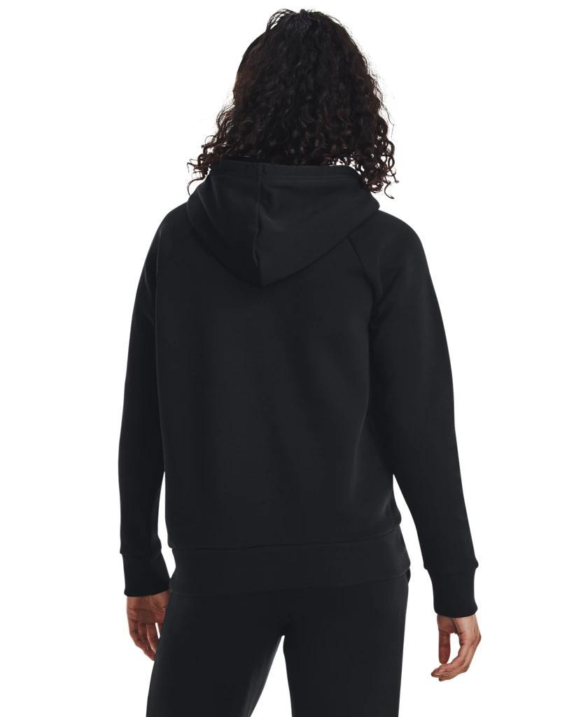 Women's UA Rival Fleece Big Logo Hoodie Product Image