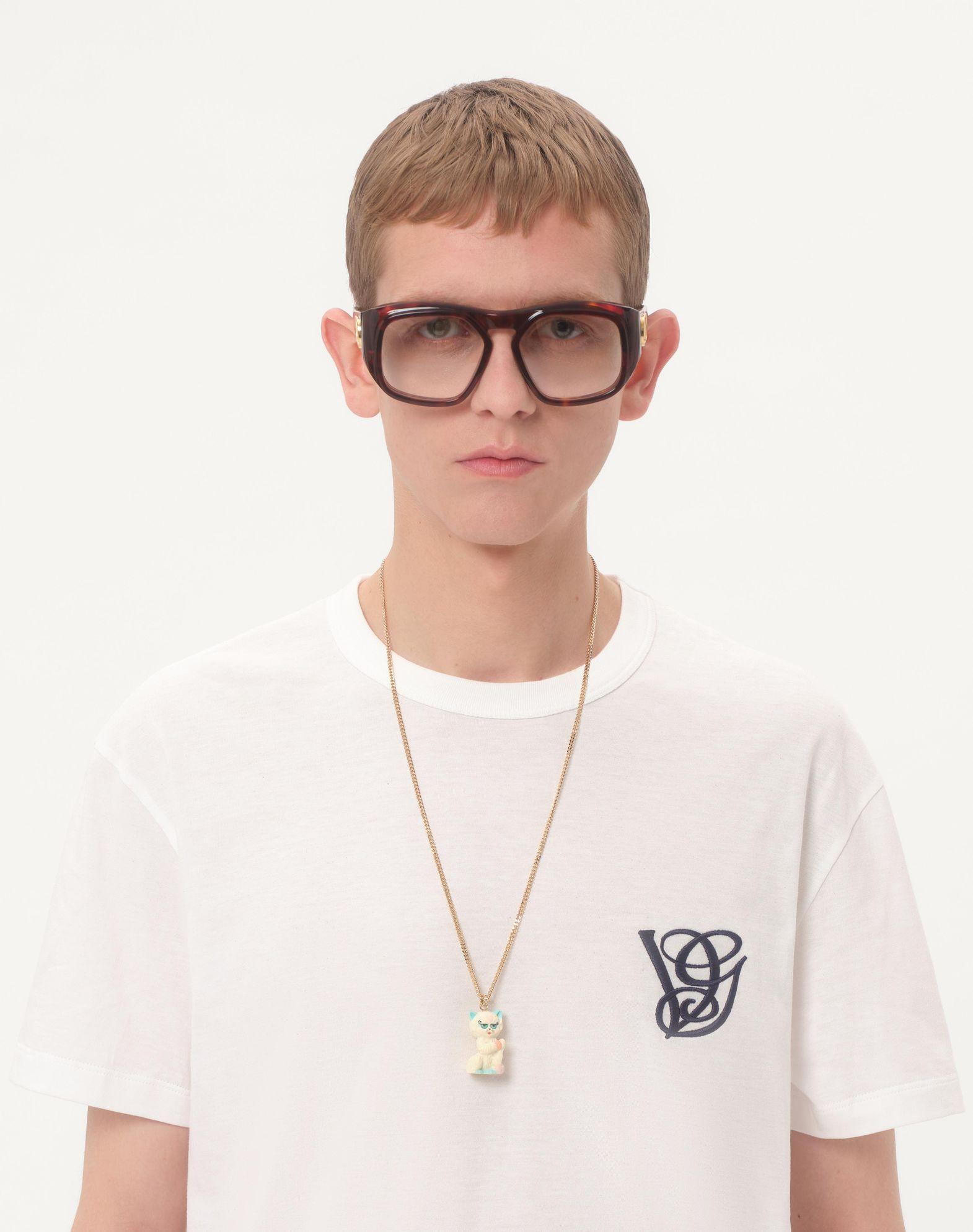 Cotton T-Shirt With Vg Patch Product Image
