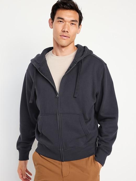 Oversized Zip Hoodie Product Image