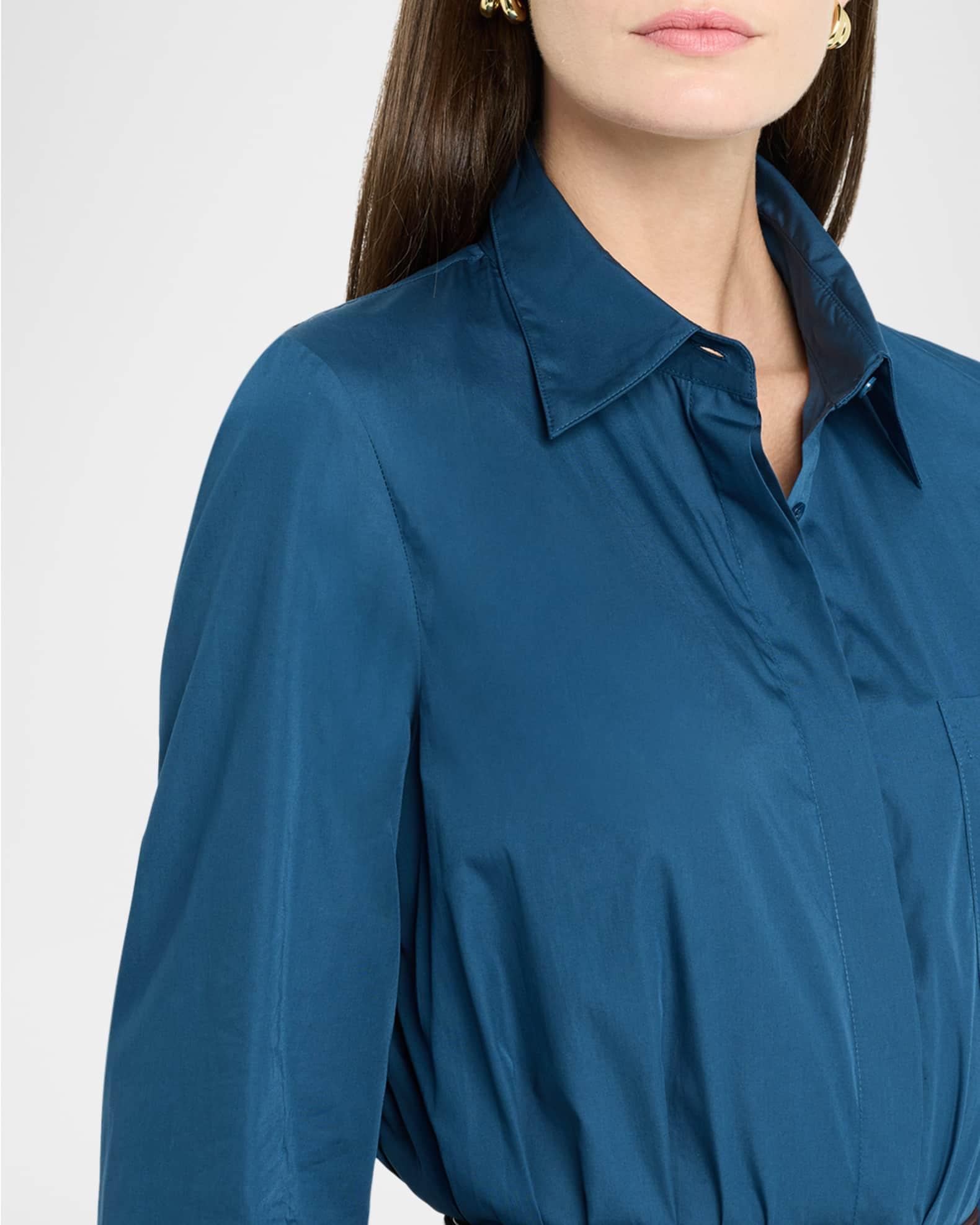 Jennys Gown Maxi Shirtdress Product Image