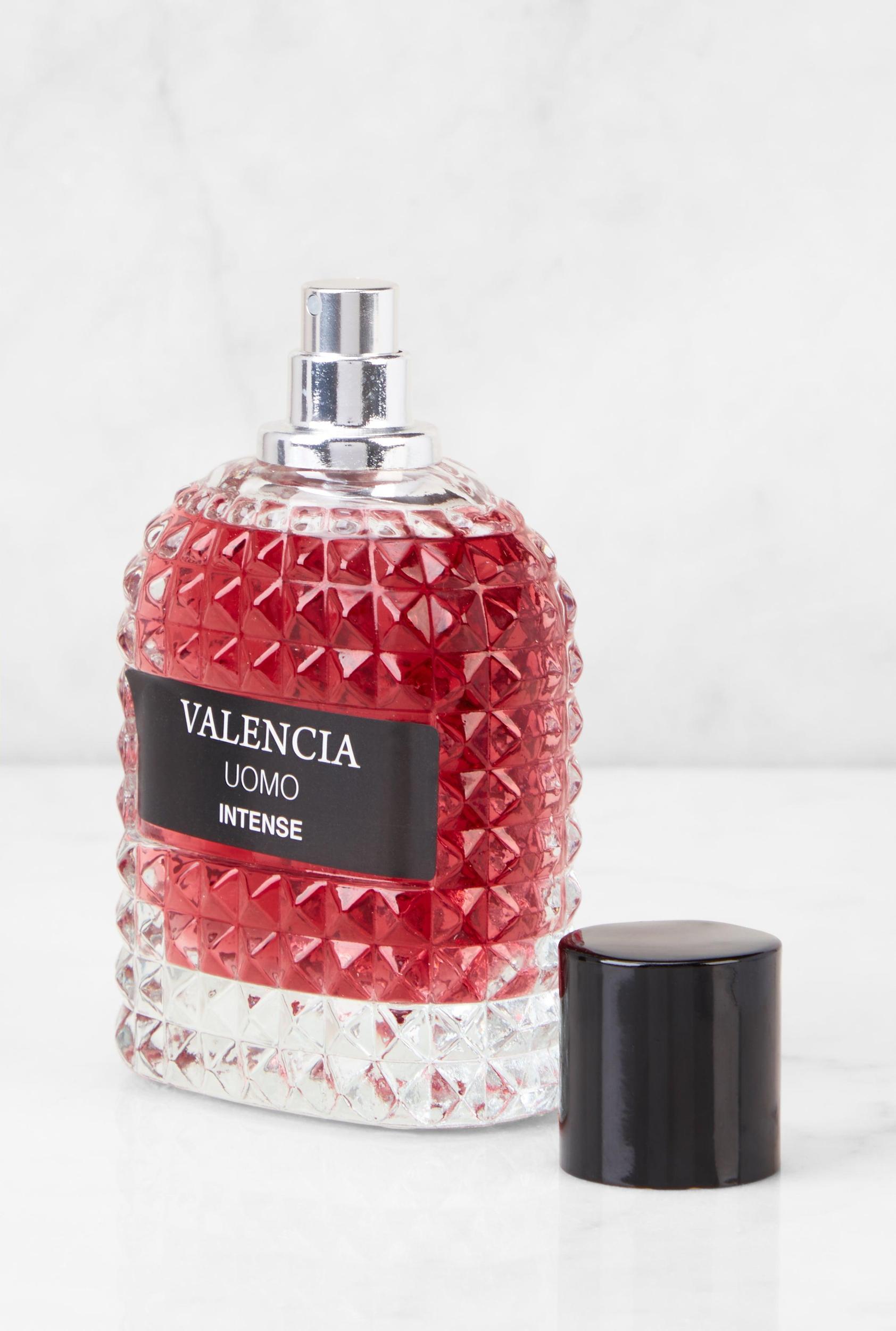 Mens Valencia Uomo Intense Cologne Male Product Image