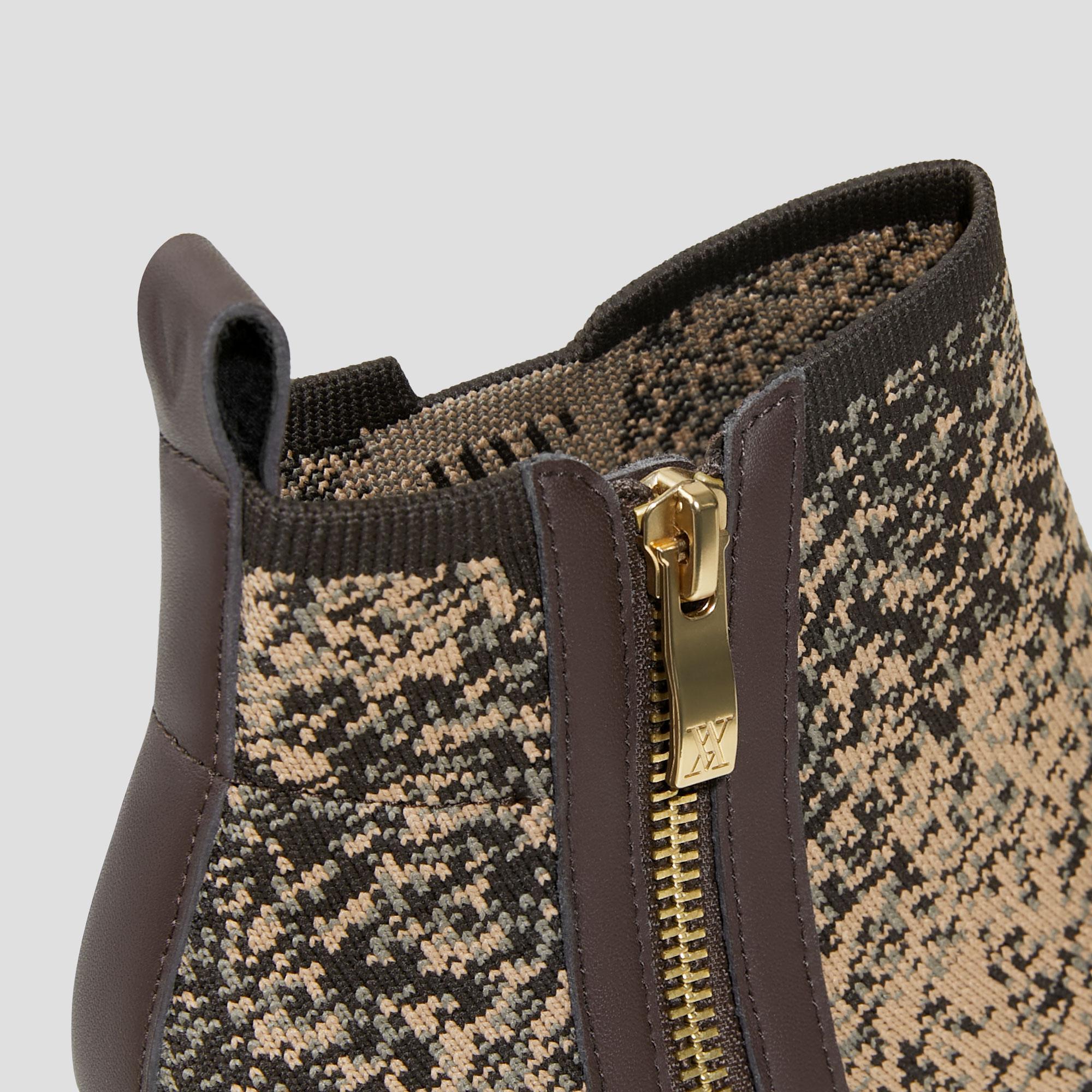 Zip Up Western Ankle Boots (Taylor) Product Image