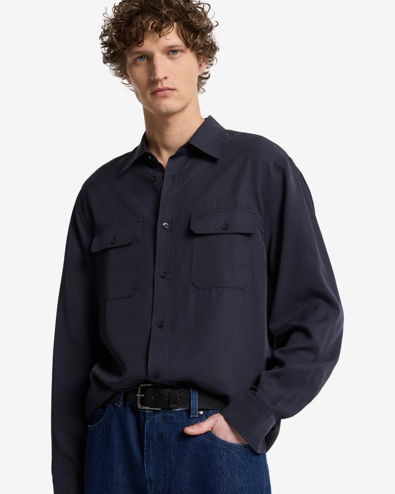 Fluid Military Shirt Product Image