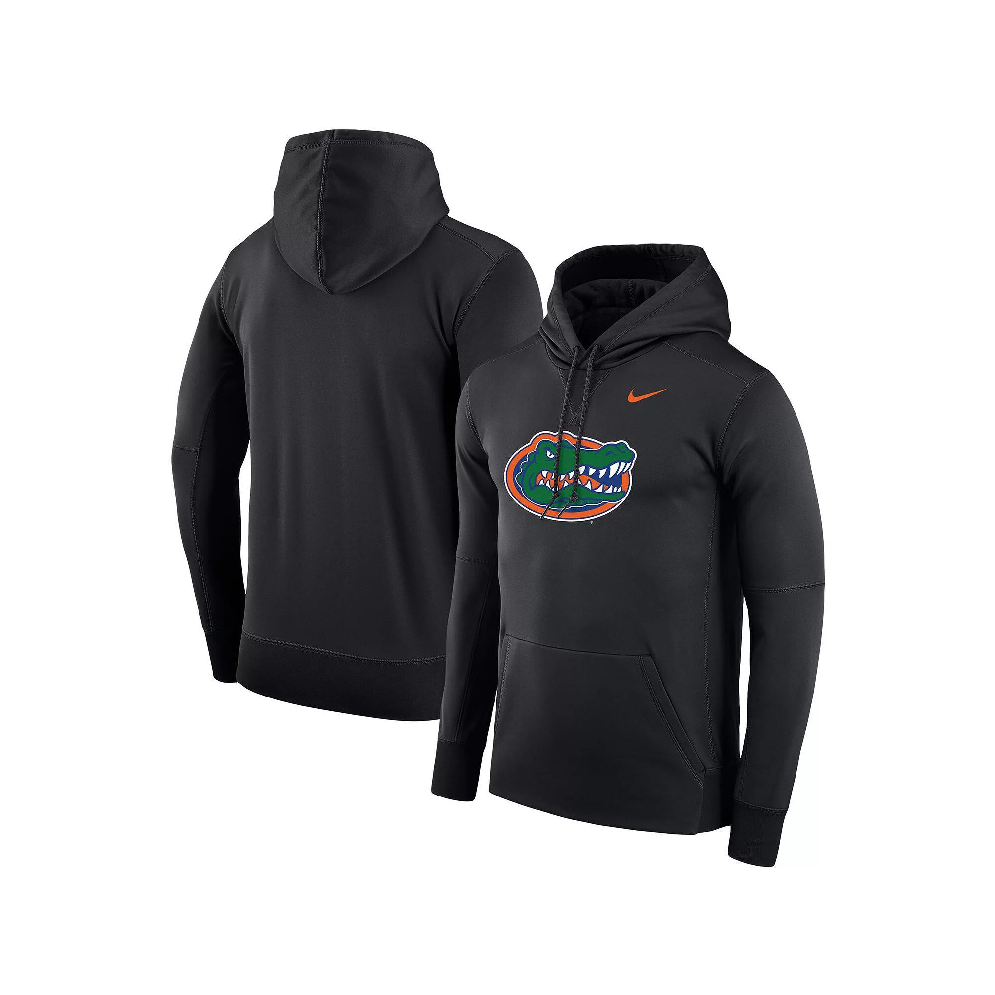 Men's Nike Black Florida Gators Performance Pullover Hoodie, Size: 2XL Product Image