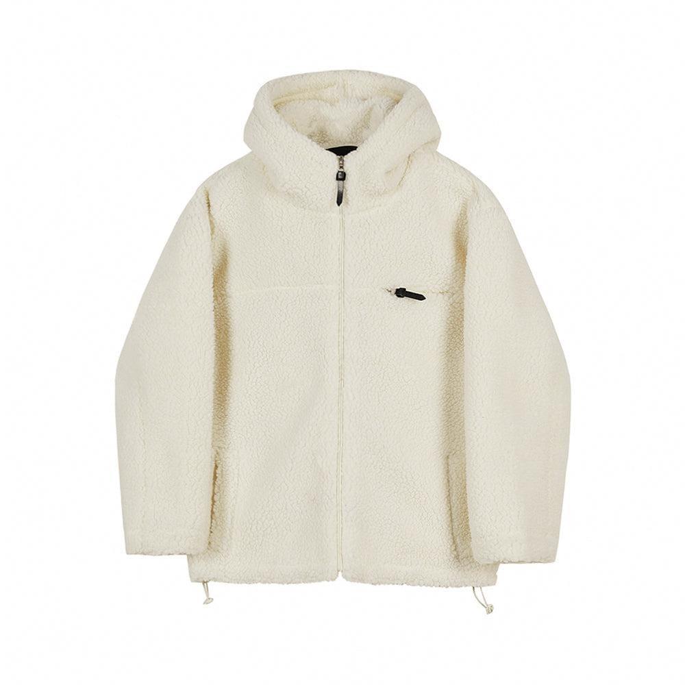 No. 3562 WOOLEN FLEECE ZIP-UP HOODED JK Product Image