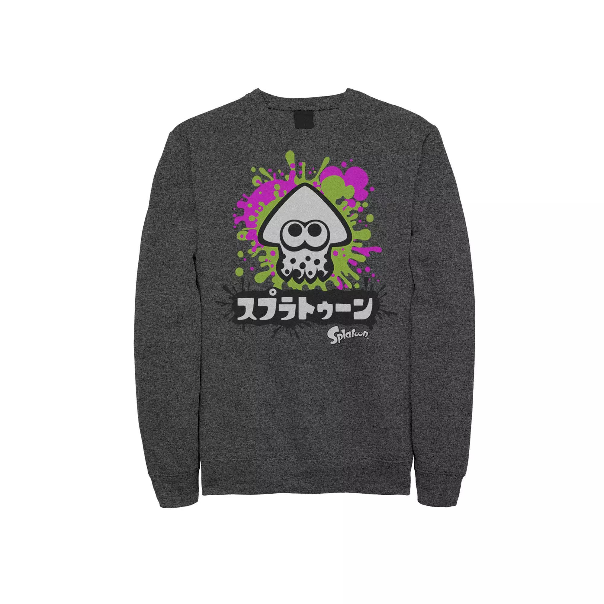 Big & Tall Tom and Jerry Pals Logo Graphic Fleece, Men's, Size: Large Tall, Black Product Image