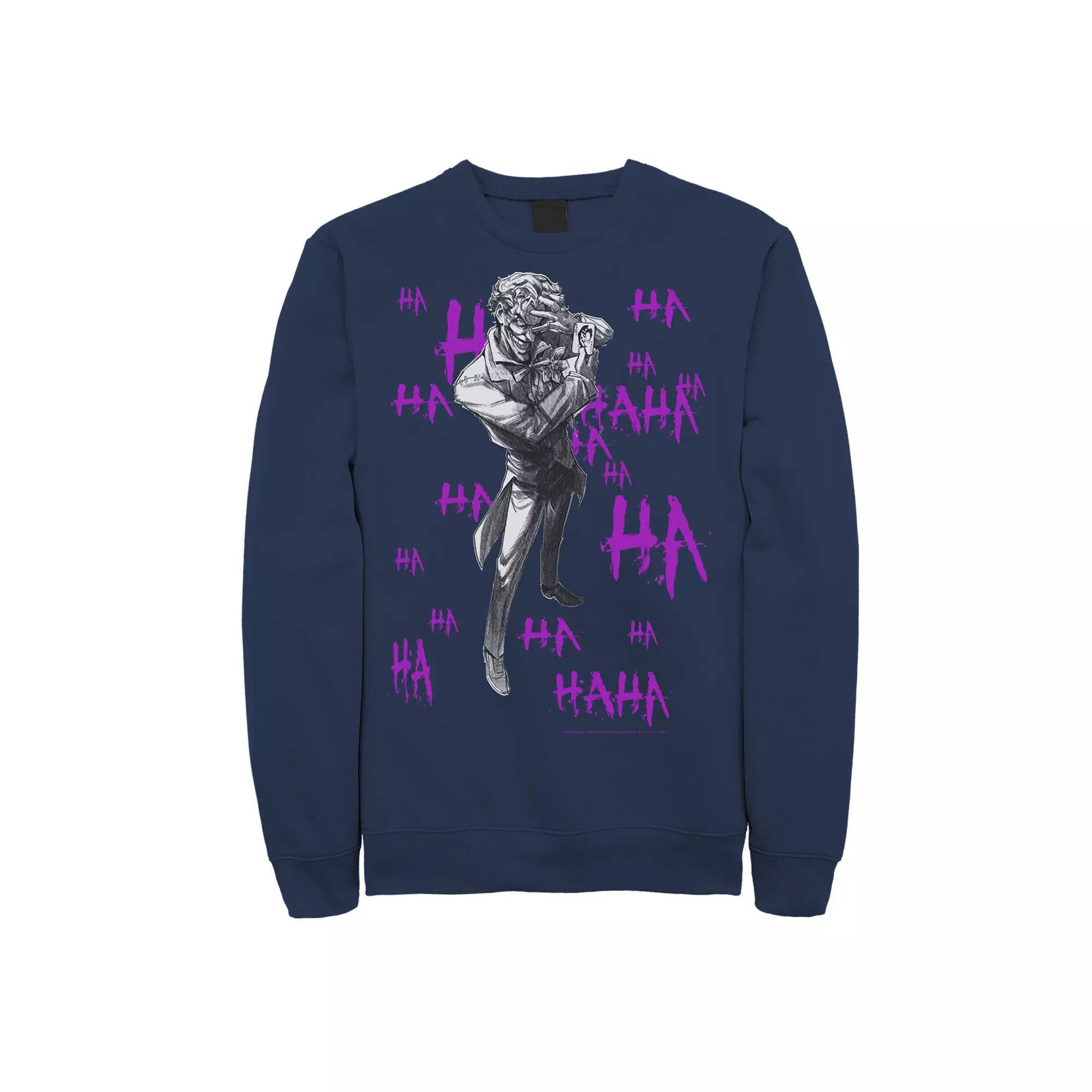 Men's Star Wars Holiday Sledding Sweatshirt, Size: Large, Blue Product Image