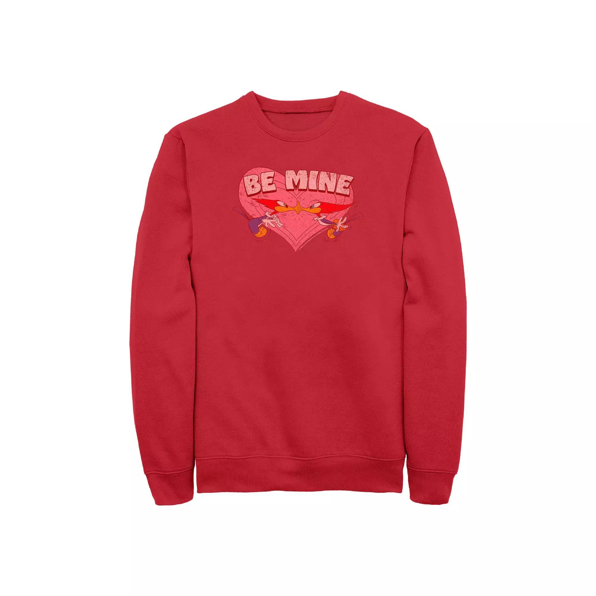Men's Superman Who Needs Luck? Graphic Fleece, Size: XL, Kelly Product Image