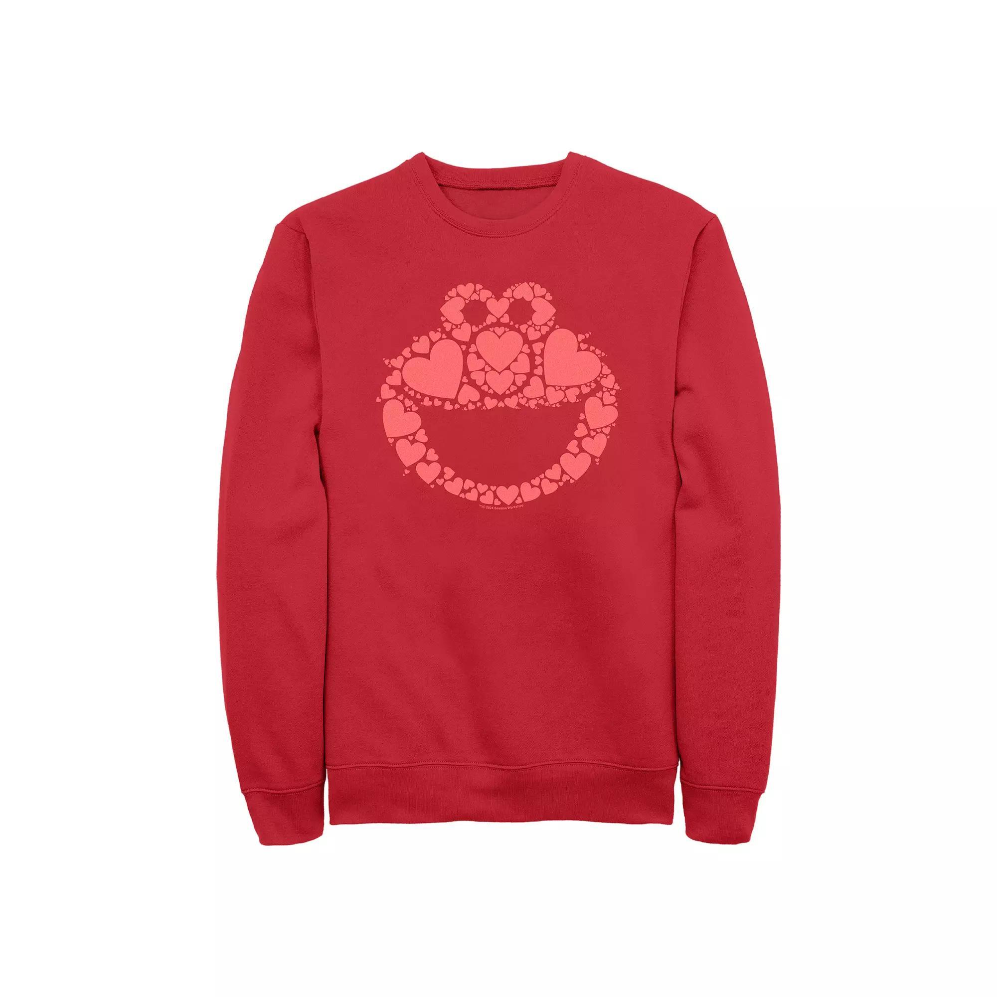 Men's Superman Who Needs Luck? Graphic Fleece, Size: XL, Kelly Product Image