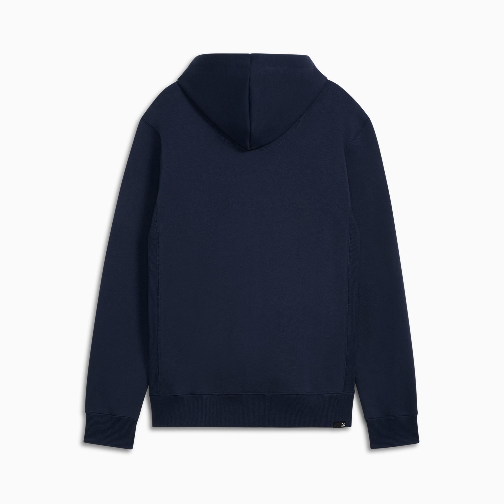 Suede Logo Men's Hoodie Product Image