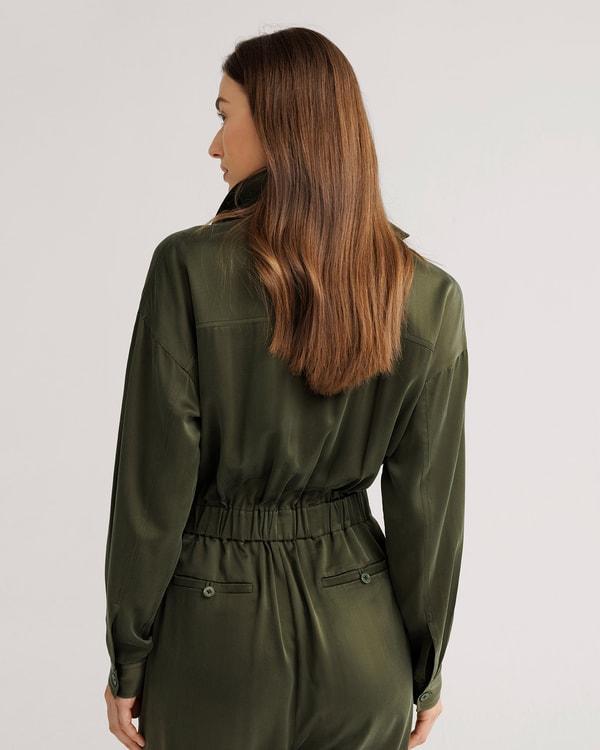 Sandwashed Safari Jumpsuit Product Image