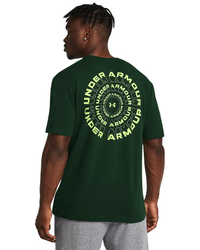 Men's UA Radial Wordmark Short Sleeve Product Image