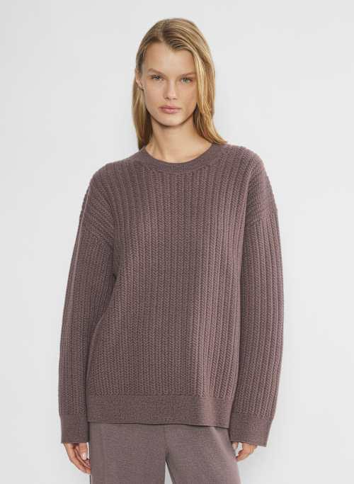 frank merino wool sweater Product Image