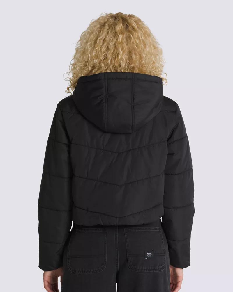 MTE Foundry Crop Puff Hooded Jacket Product Image