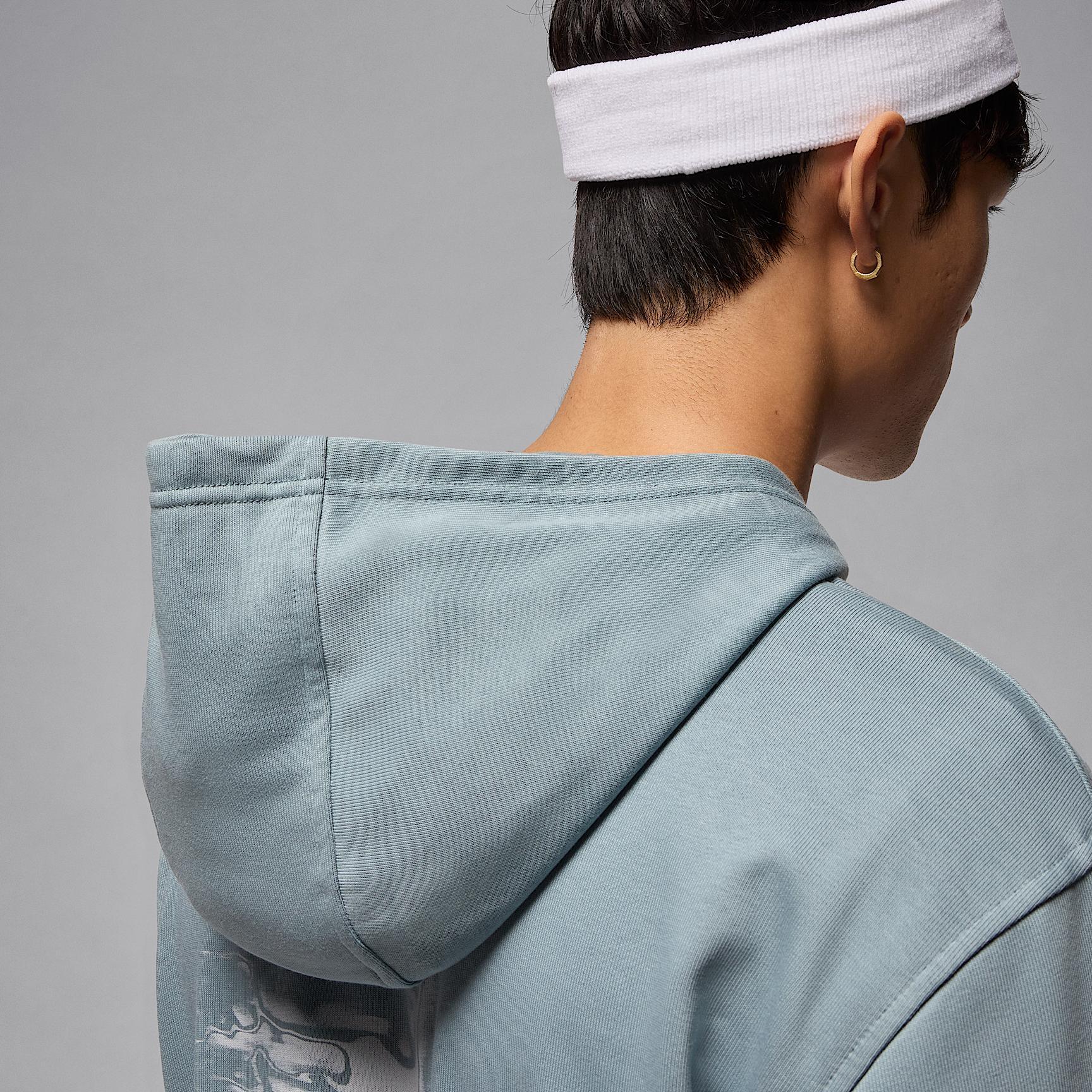 Men's Jordan Sport Crossover Dri-FIT Graphic Pullover Hoodie Product Image