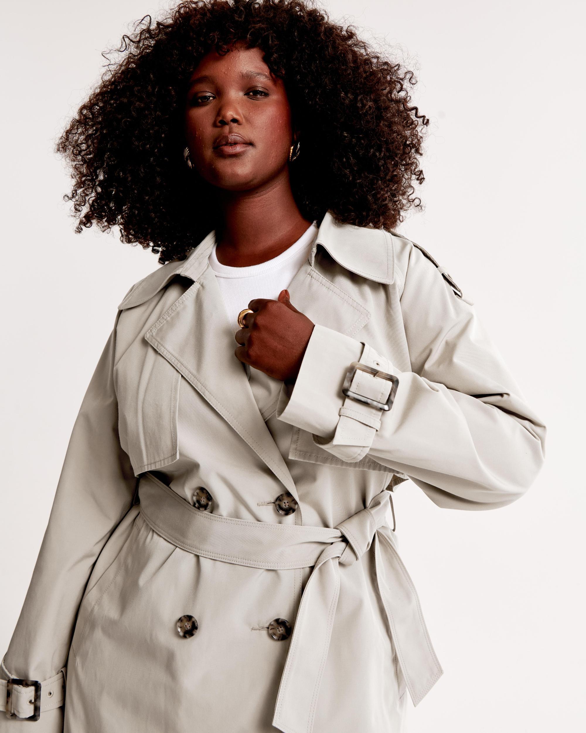 Mid Trench Coat Product Image