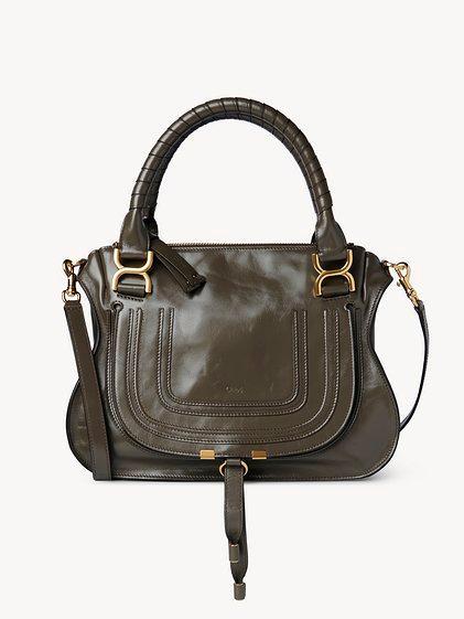 Marcie bag in shiny leather Product Image