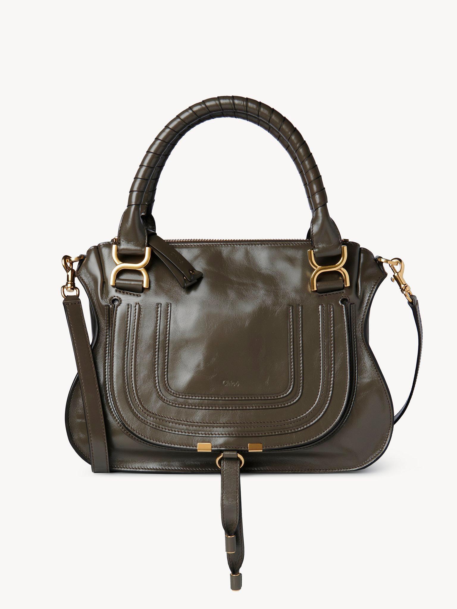 Marcie bag in shiny leather Product Image