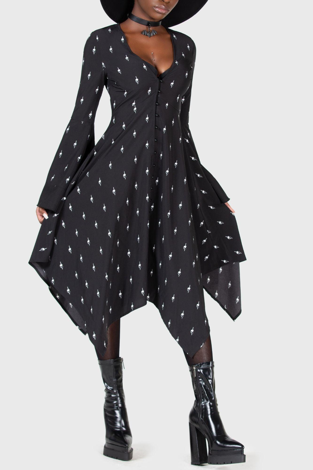 Bury Hatchets Midi Dress Female Product Image