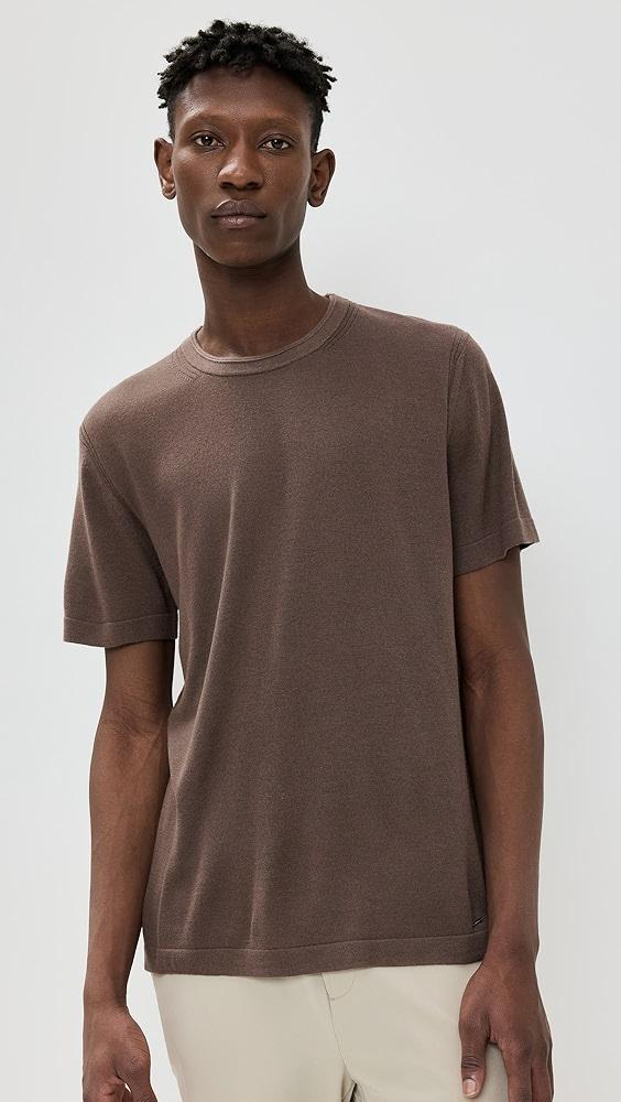 SIMKHAI Nathan Knit Tee | Shopbop Product Image