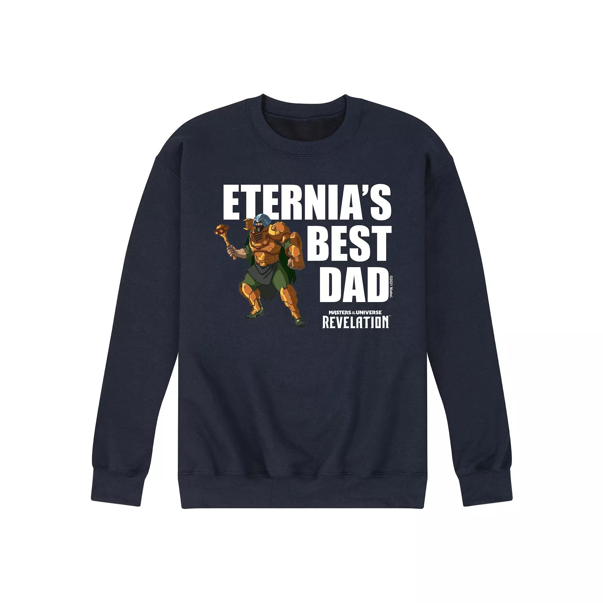 Mens He-Man Masters of the Universe Fleece Sweatshirt Product Image