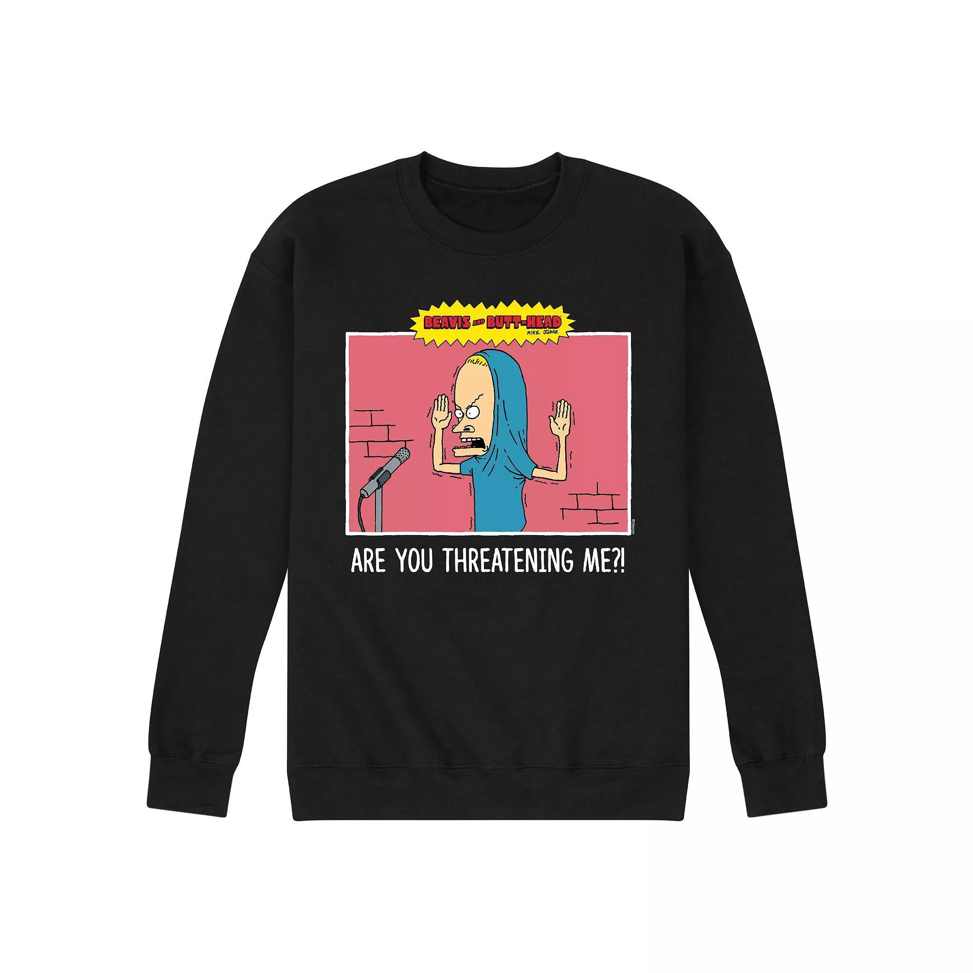 Mens Taco Enthusiast Fleece Sweatshirt Product Image
