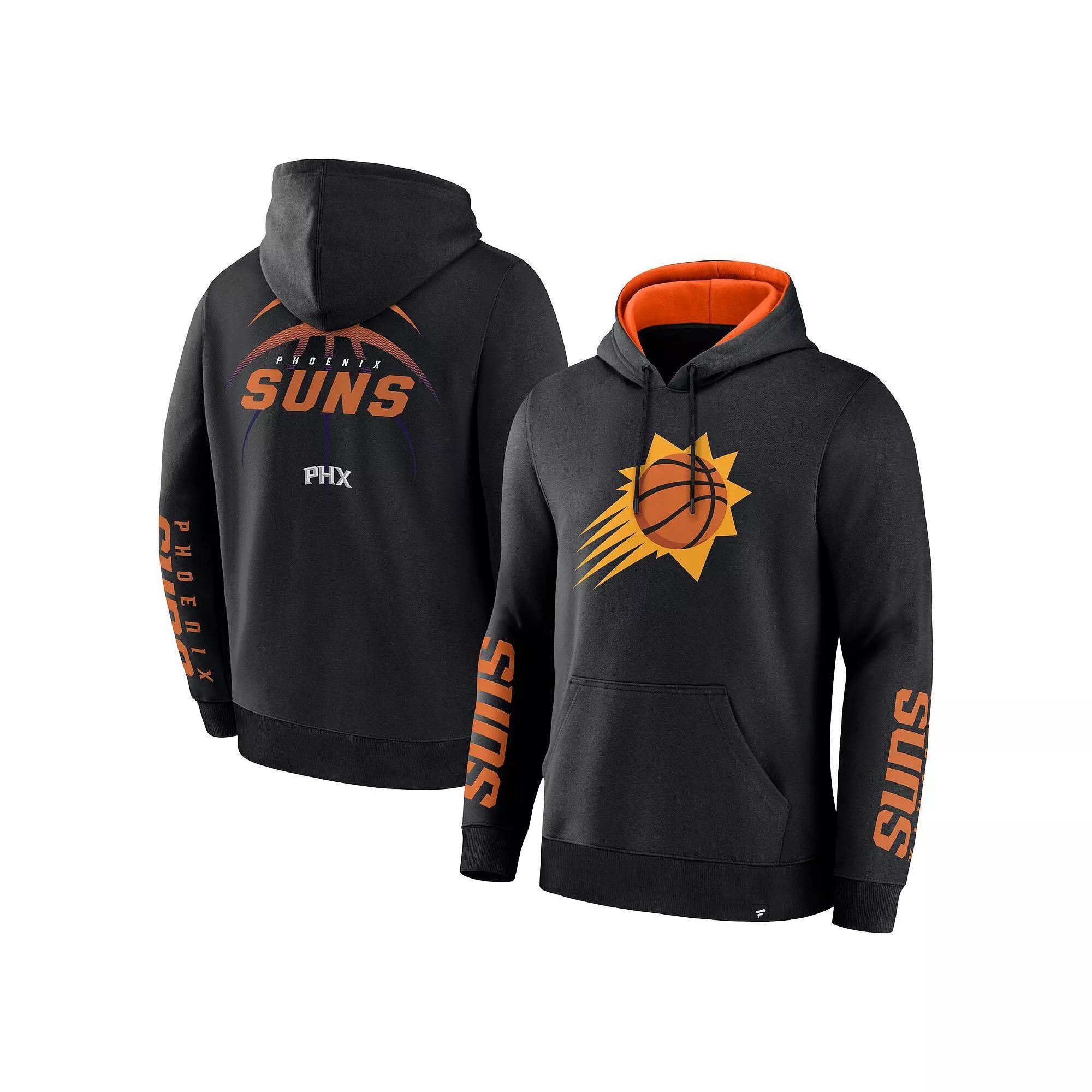 Men's Fanatics Black Phoenix Suns Legacy Guard Pullover Hoodie, Size: 2XL, Phx Black Product Image
