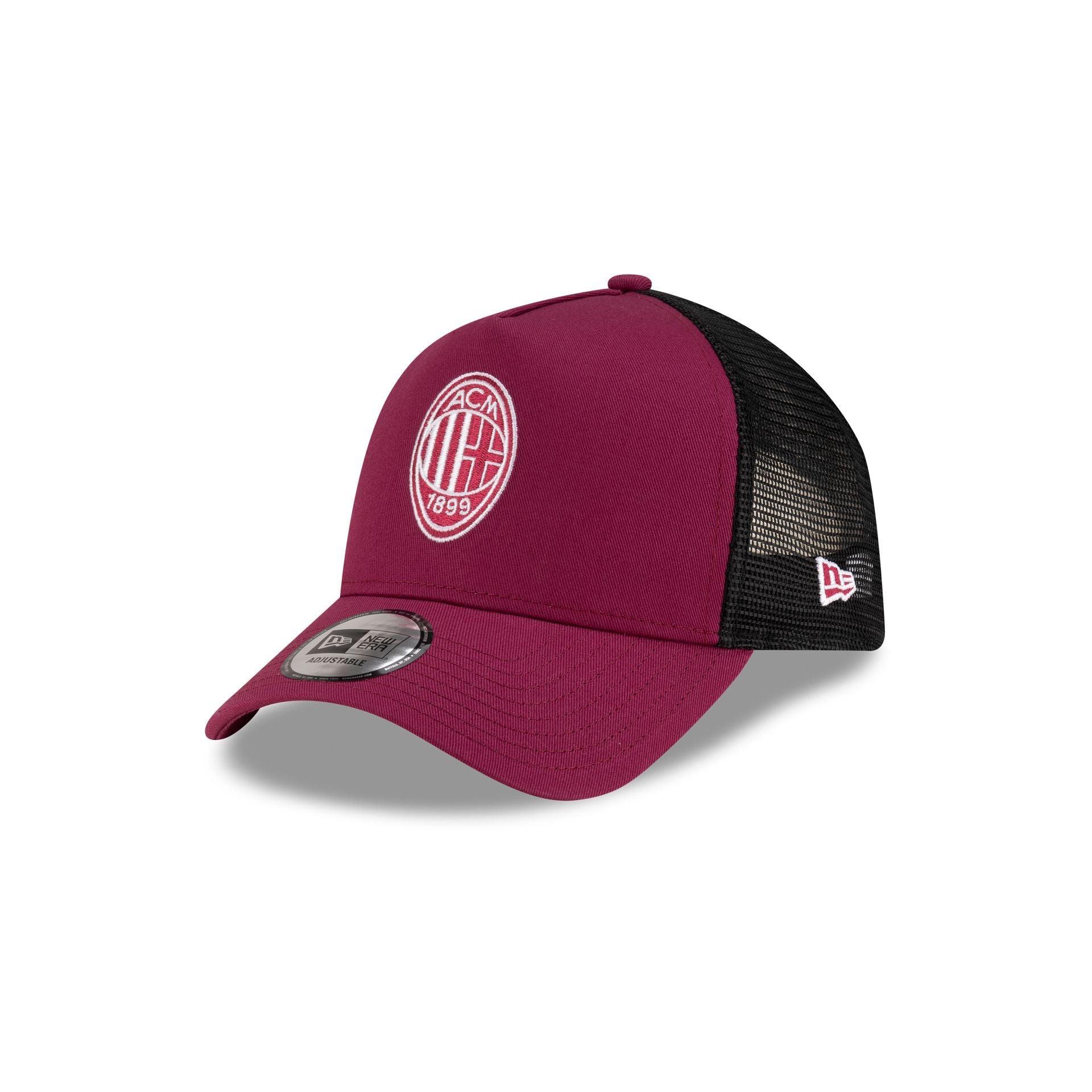 Batman Wordmark 9FORTY A-Frame Snapback Hat Male Product Image