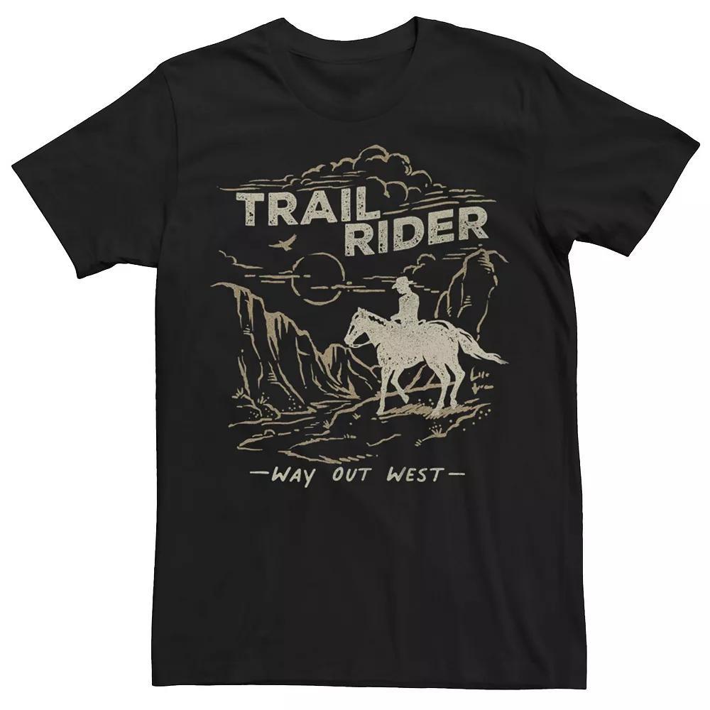 Men's Too Early Graphic Tee, Size: Medium, Blue Product Image