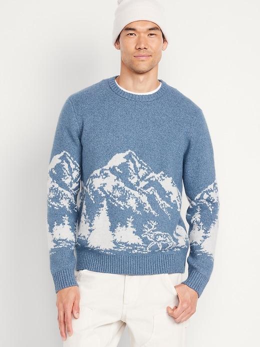 So-Soft Crew-Neck Sweater Product Image