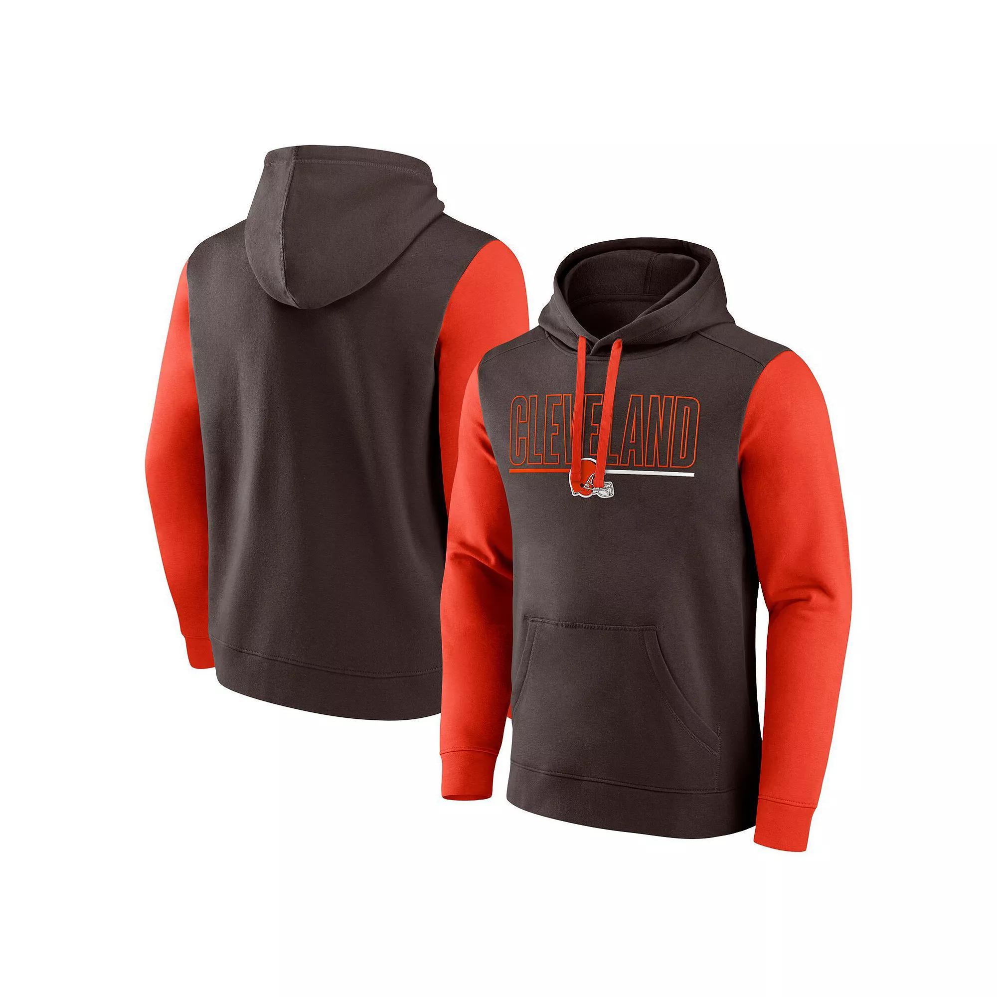 Men's Fanatics Navy Boston Red Sox Outline Fleece Pullover Hoodie, Size: XL, Blue Product Image